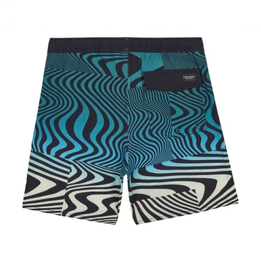 VOLCOM LIDO PRINT TRUNK K BOARDSHORTS RIFLE GREEN