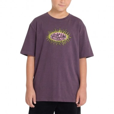 VOLCOM LIVE WIRE K T-SHIRT PISTOL PUNCH