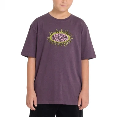 VOLCOM LIVE WIRE K T-SHIRT PISTOL PUNCH
