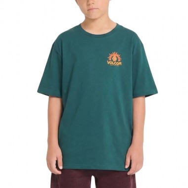 VOLCOM SOLSTICE K T-SHIRT RIFLE GREEN