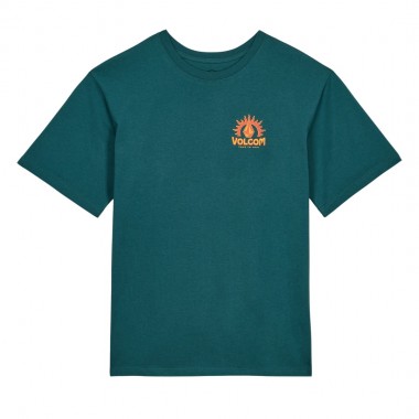 VOLCOM SOLSTICE K T-SHIRT RIFLE GREEN
