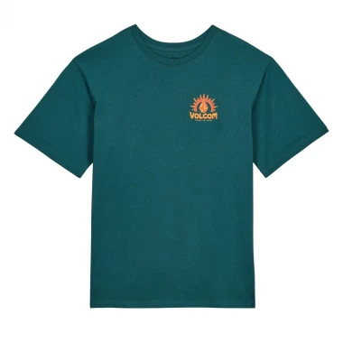 VOLCOM SOLSTICE K T-SHIRT RIFLE GREEN