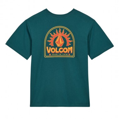 VOLCOM SOLSTICE K T-SHIRT RIFLE GREEN