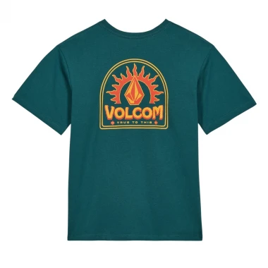 VOLCOM SOLSTICE K T-SHIRT RIFLE GREEN