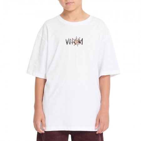 VOLCOM SUNFISH K T-SHIRT WHITE