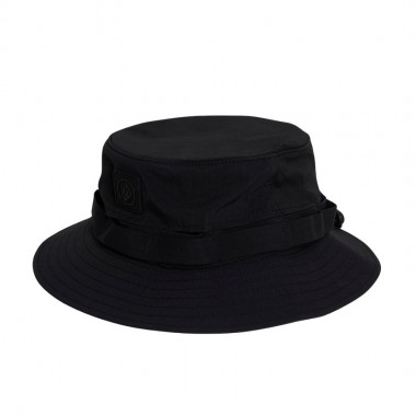 VOLCOM VENTILATOR BOONIE HAT BLACK