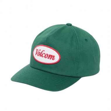 VOLCOM PETROLSTONE ADJ CAP RIFLE GREEN