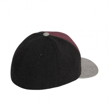 VOLCOM FULL STONE HEATHER FLEXFIT CAP PISTOL PUNCH
