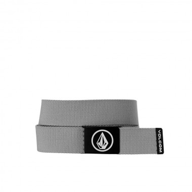 VOLCOM CIRCLE WEB BELT HEATHER GREY