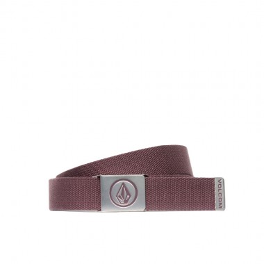 VOLCOM CIRCLE WEB BELT PISTOL PUNCH