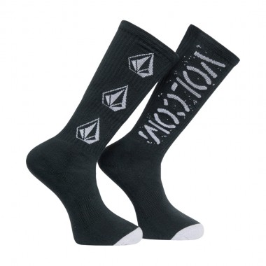 VOLCOM OFF THE KRASS SOCKS CASTLEROCK