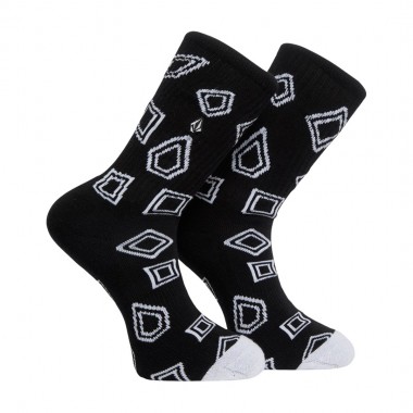 VOLCOM PRINT MIXER SOCKS 3PK MULTI