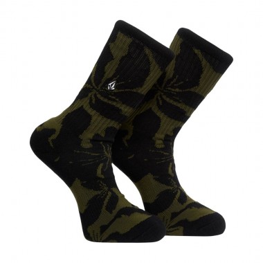 VOLCOM PRINT MIXER SOCKS 3PK MULTI