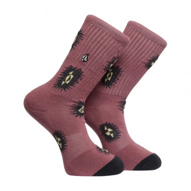 VOLCOM PRINT MIXER SOCKS 3PK MULTI
