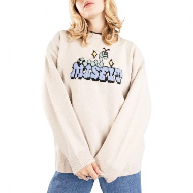 MISFIT WILBER OS KNIT CREAM
