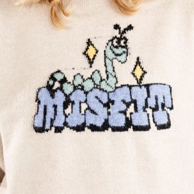 MISFIT WILBER OS KNIT CREAM
