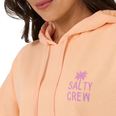 SALTY CREW RISE AND SMILE W HOODIE APRICOT