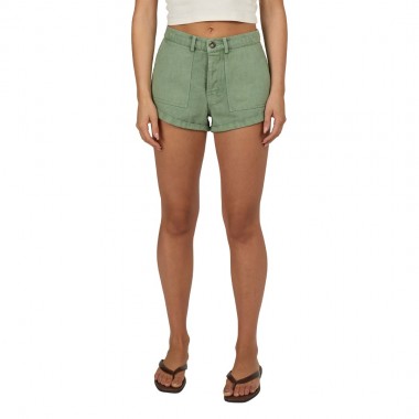 SALTY CREW TRAIL W SHORTS KHAKI