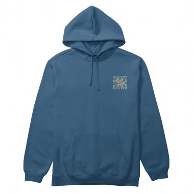 SALTY CREW PETAL HOODIE CAST BLUE