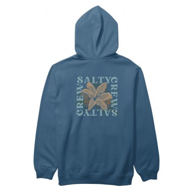 SALTY CREW PETAL HOODIE CAST BLUE