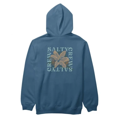 SALTY CREW PETAL HOODIE CAST BLUE