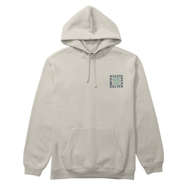 SALTY CREW PETAL HOODIE MOONBEAM