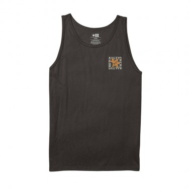 SALTY CREW PETAL TANK BLACK