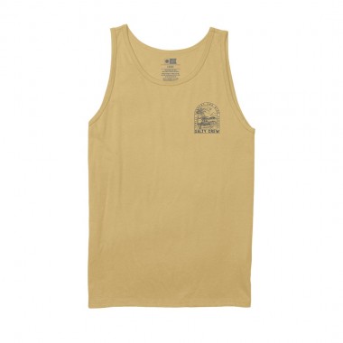 SALTY CREW ARCHWAY TANK MINERAL YELLOW