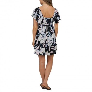 SALTY CREW DREAMLAND SS DRESS BLACK