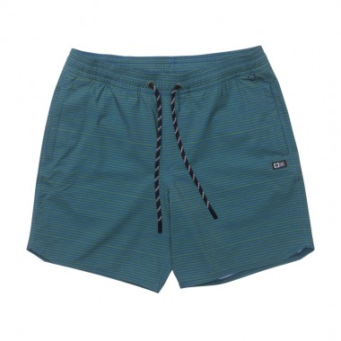 SALTY CREW SESSION VOLLEY SWIM SHORT DEEP OCEAN