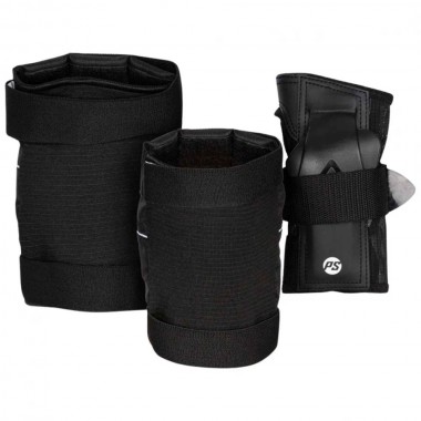 POWERSLIDE STANDARD PROTECTION SET BLACK
