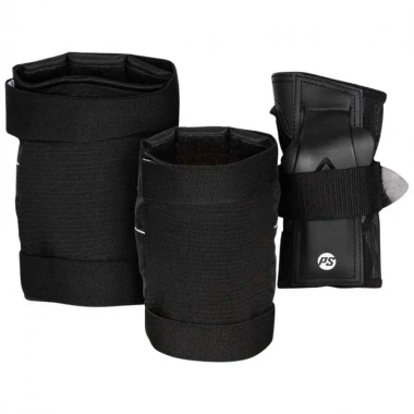 POWERSLIDE STANDARD PROTECTION SET BLACK