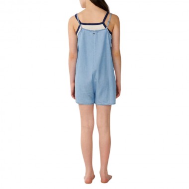 RIP CURL SUNSHINE SQUAD K ROMPER WASHED BLUE