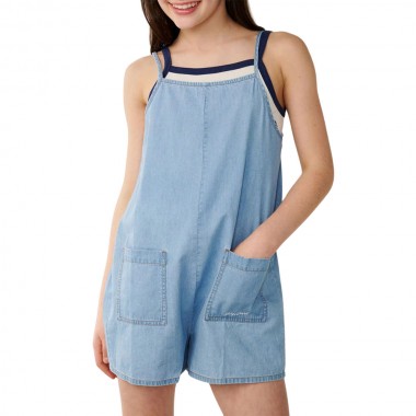 RIP CURL SUNSHINE SQUAD K ROMPER WASHED BLUE
