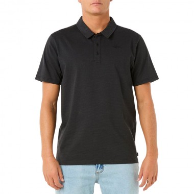 RIP CURL EASY AS POLO BLACK