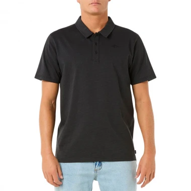 RIP CURL EASY AS POLO BLACK