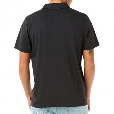RIP CURL EASY AS POLO BLACK