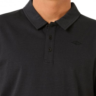 RIP CURL EASY AS POLO BLACK
