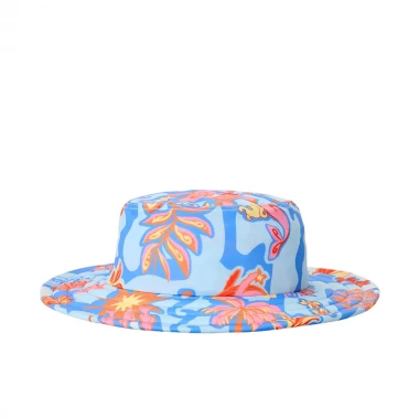 RIP CURL MIXED SWIM UPF K BUCKET HAT PALE BLUE