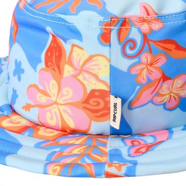 RIP CURL MIXED SWIM UPF K BUCKET HAT PALE BLUE