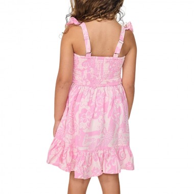 RIP CURL SURF MAGIC WOVEN K DRESS BEGONIA PINK