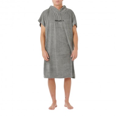 RIP CURL BRAND HOODED PONCHO OLIVE