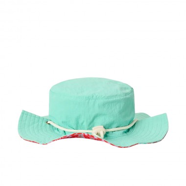 RIP CURL MIXED REVERSIBLE UPF50 K BUCKET HAT TEAL