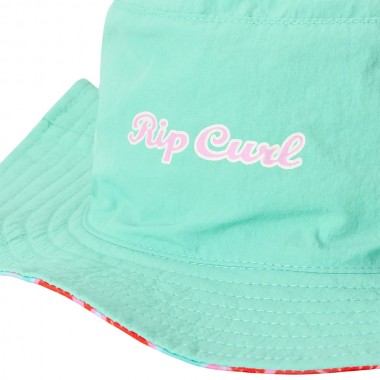 RIP CURL MIXED REVERSIBLE UPF50 K BUCKET HAT TEAL