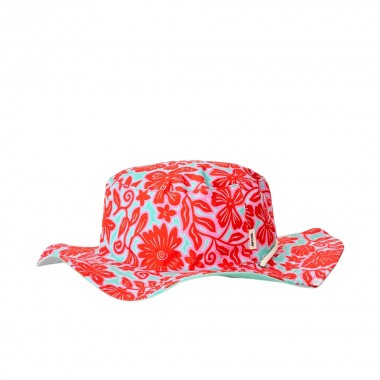 RIP CURL MIXED REVERSIBLE UPF50 K BUCKET HAT TEAL