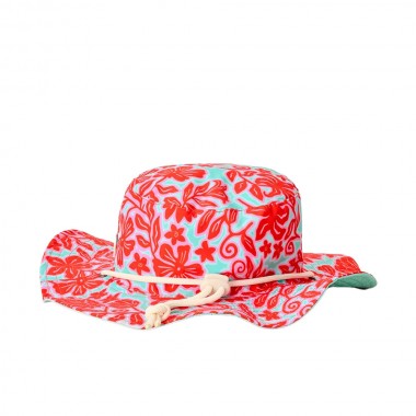 RIP CURL MIXED REVERSIBLE UPF50 K BUCKET HAT TEAL