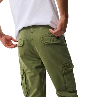 RIP CURL CLASSIC SURF TRAIL CARGO PANTS LIGHT GREEN