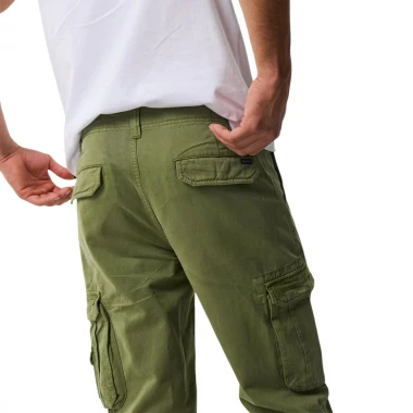 RIP CURL CLASSIC SURF TRAIL CARGO PANTS LIGHT GREEN