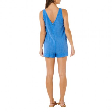 RIP CURL CLASSIC SURF W ROMPER BRIGHT BLUE