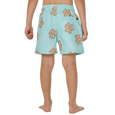 RIP CURL RIDE THE WAVE TOD VOLLEY SWIM SHORTS LIGHT AQUA